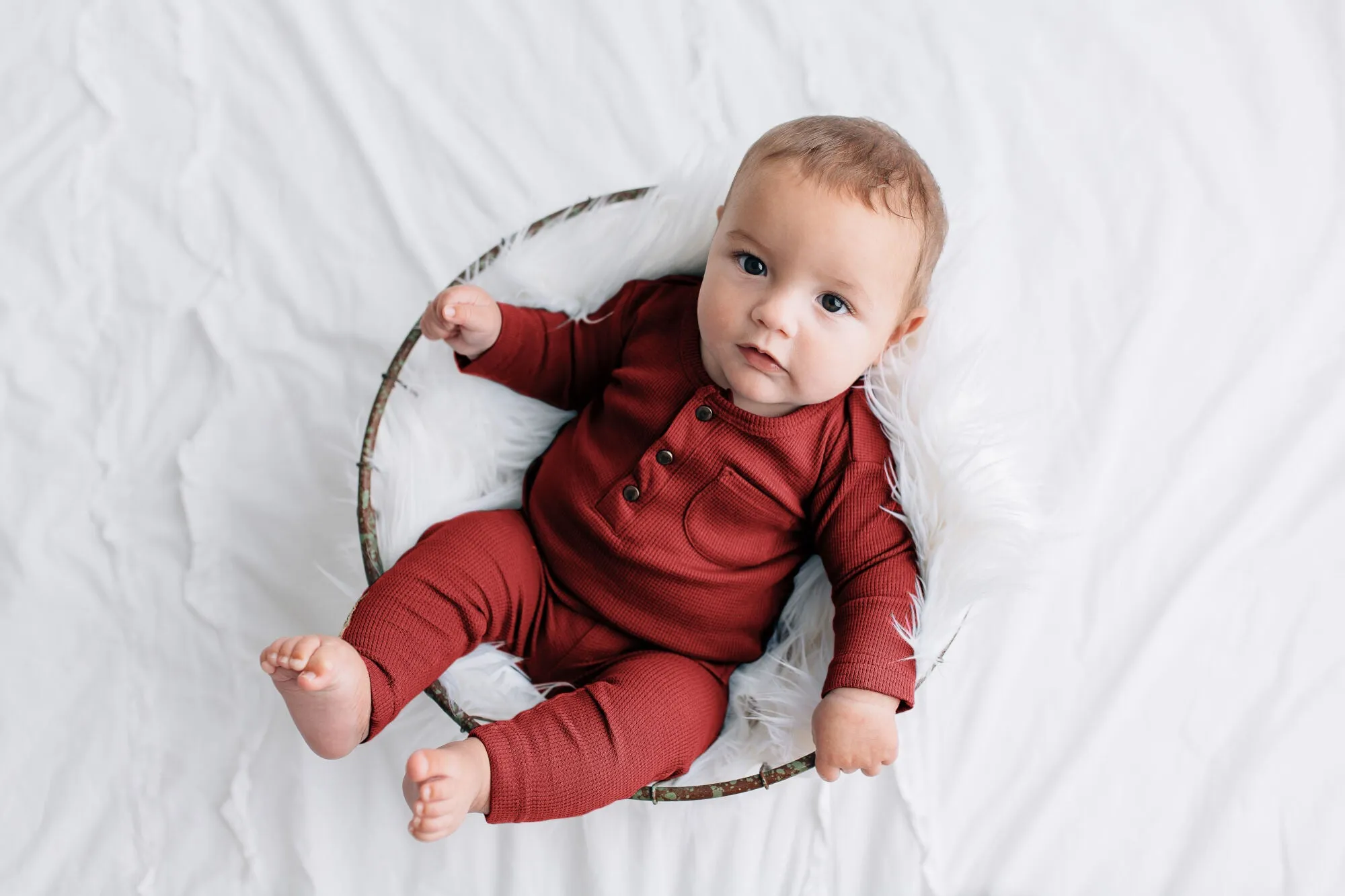 L'ovedbaby Organic Thermal Baby Lounge Set
