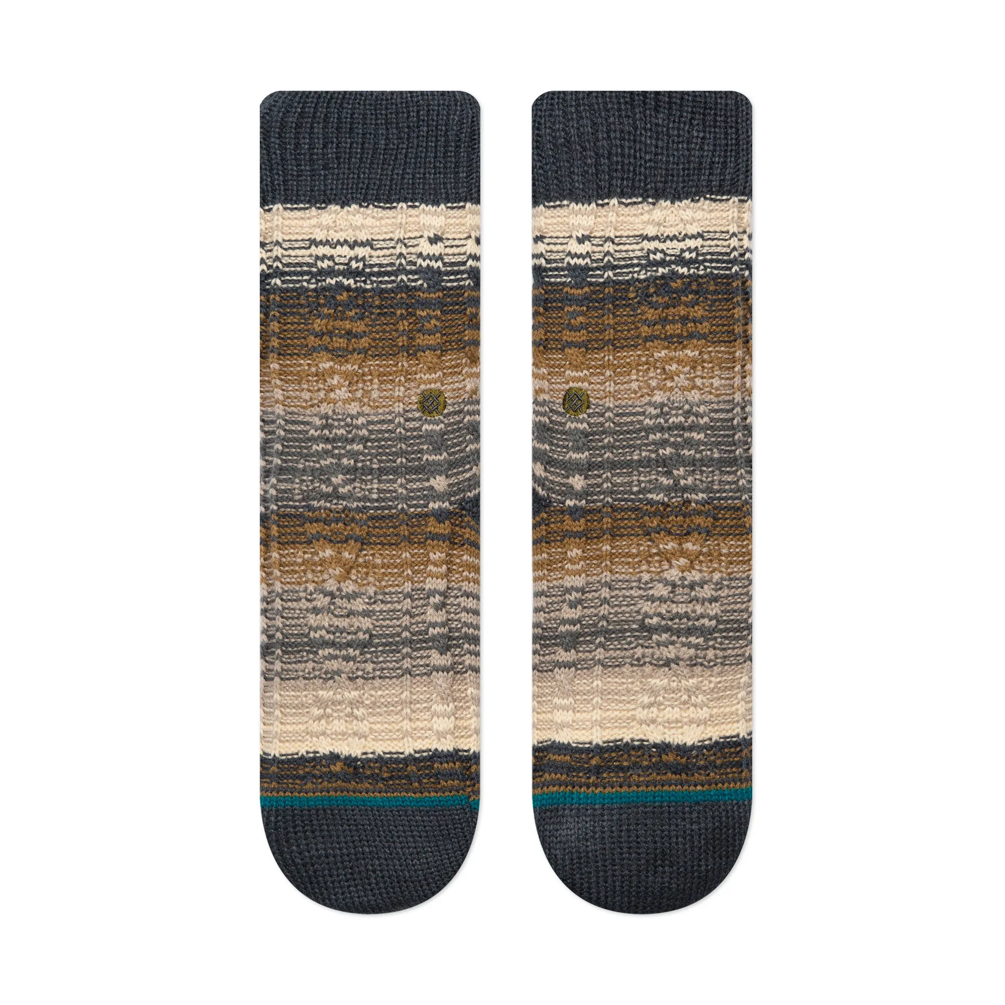 Smokey Mountain Slipper Socks