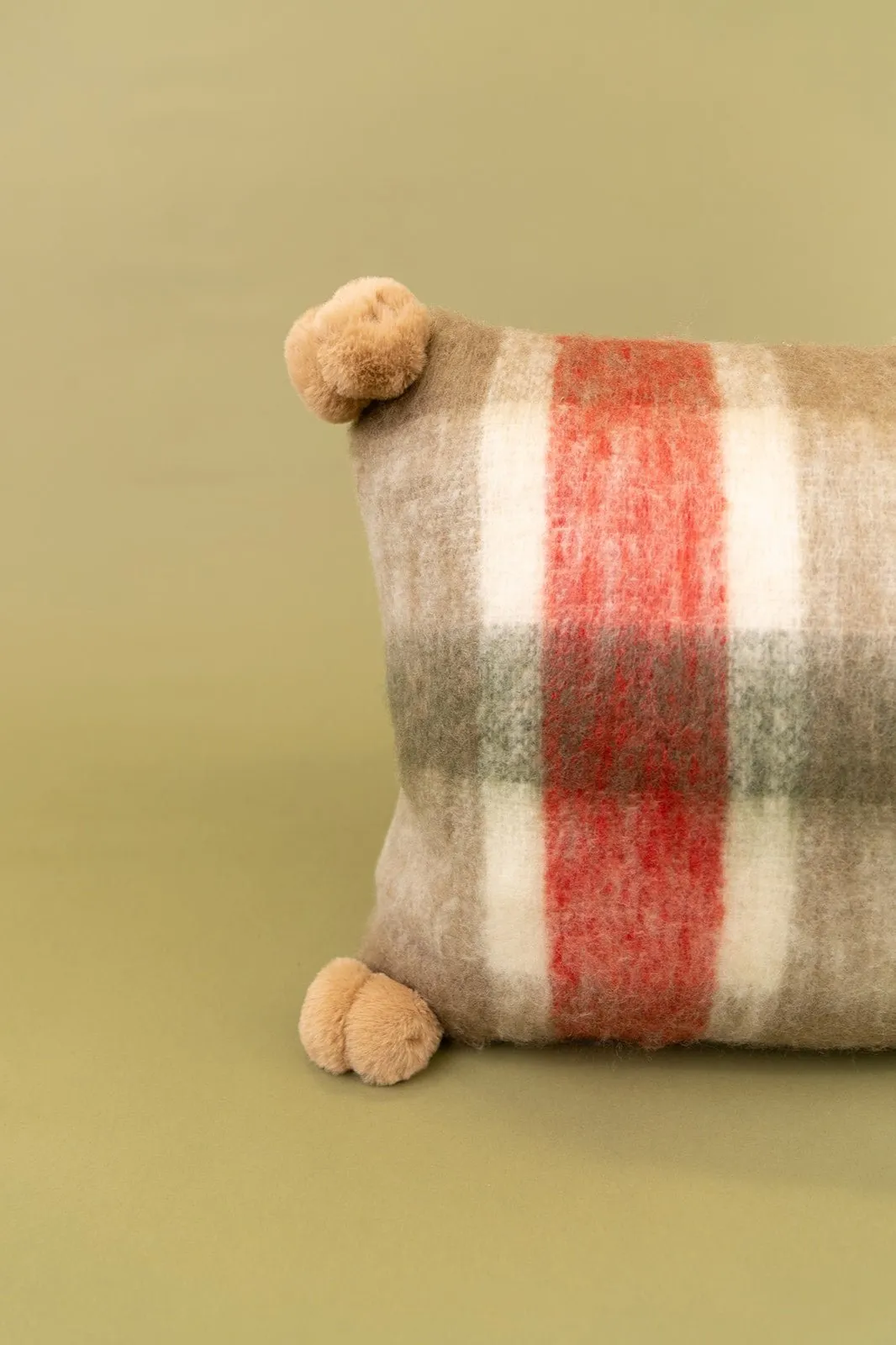 Snow Cozy Lumbar Pillow